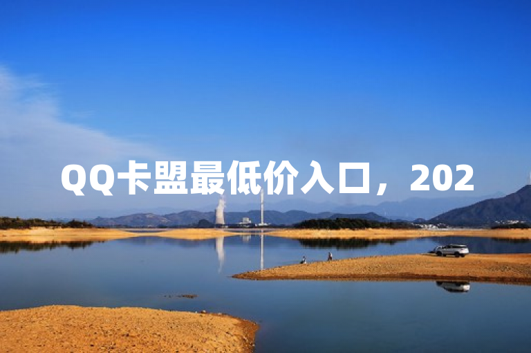 QQ卡盟最低价入口，2025必备省钱秘籍！