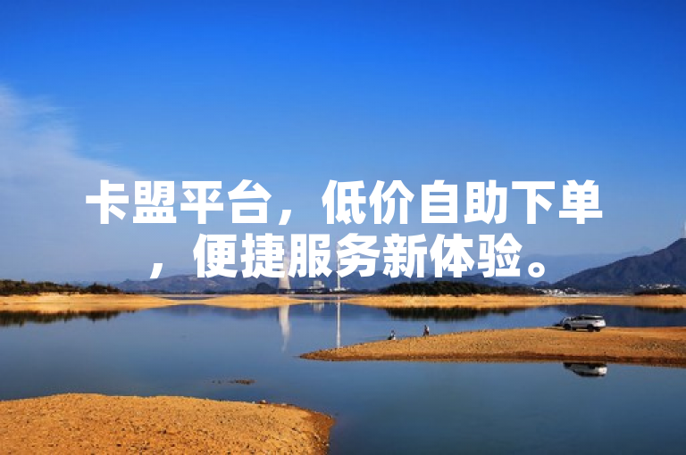 卡盟平台，低价自助下单，便捷服务新体验。