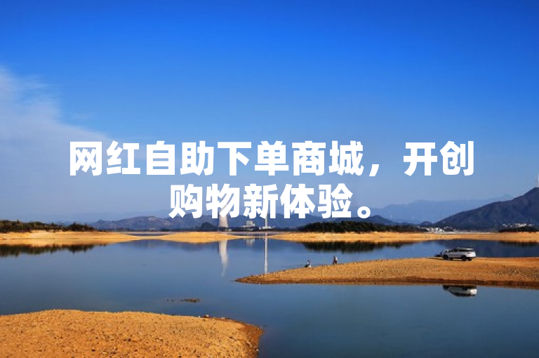 网红自助下单商城，开创购物新体验。