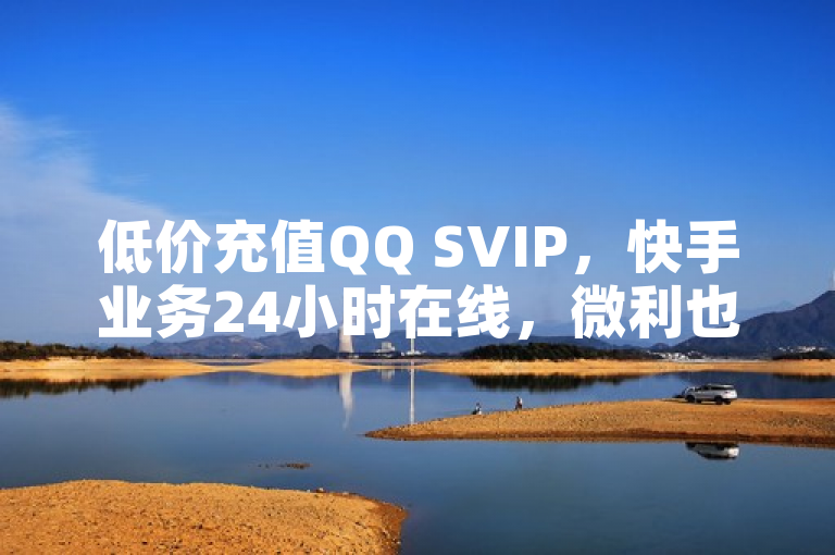 低价充值QQ SVIP，快手业务24小时在线，微利也疯狂！