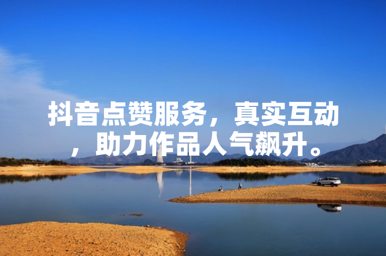 抖音点赞服务，真实互动，助力作品人气飙升。