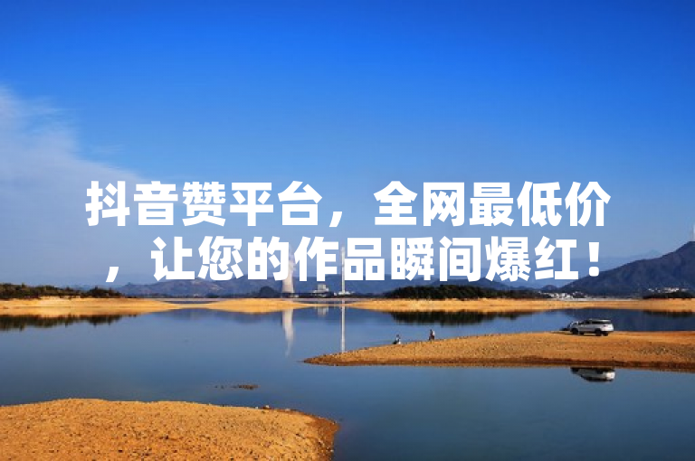 抖音赞平台，全网最低价，让您的作品瞬间爆红！