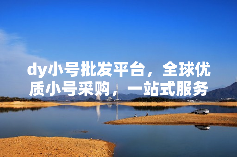 dy小号批发平台，全球优质小号采购，一站式服务。