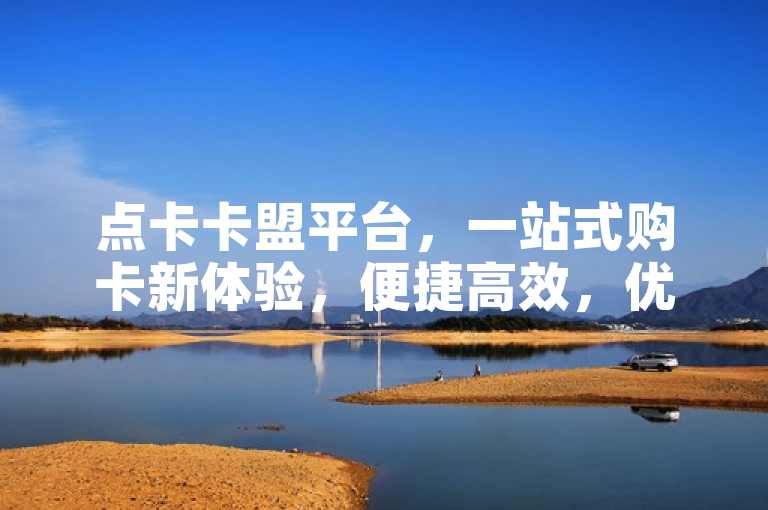 点卡卡盟平台，一站式购卡新体验，便捷高效，优惠多多。
