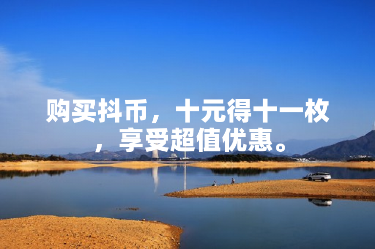 购买抖币，十元得十一枚，享受超值优惠。