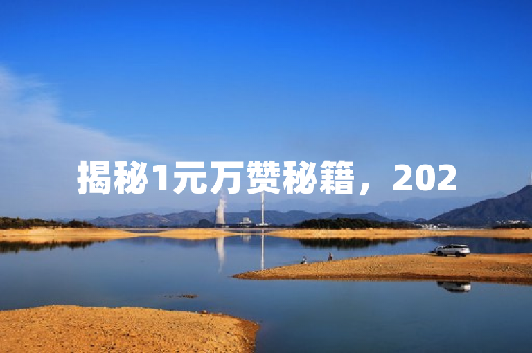 揭秘1元万赞秘籍，2025年必学，只需1块轻松获万赞！
