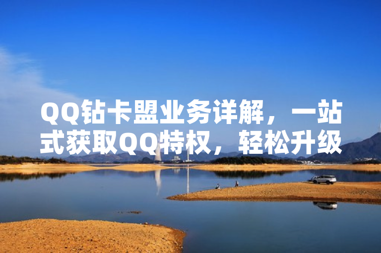 QQ钻卡盟业务详解，一站式获取QQ特权，轻松升级你的社交体验。
