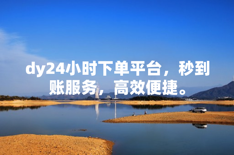 dy24小时下单平台，秒到账服务，高效便捷。
