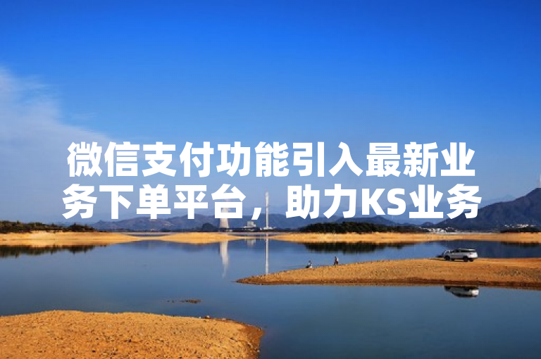 微信支付功能引入最新业务下单平台，助力KS业务发展。