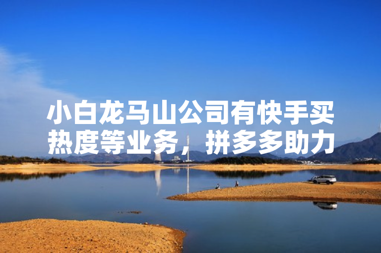 小白龙马山公司有快手买热度等业务，拼多多助力平台等可自助服务。