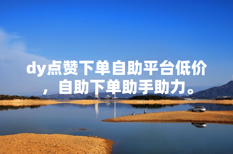 dy点赞下单自助平台低价，自助下单助手助力。