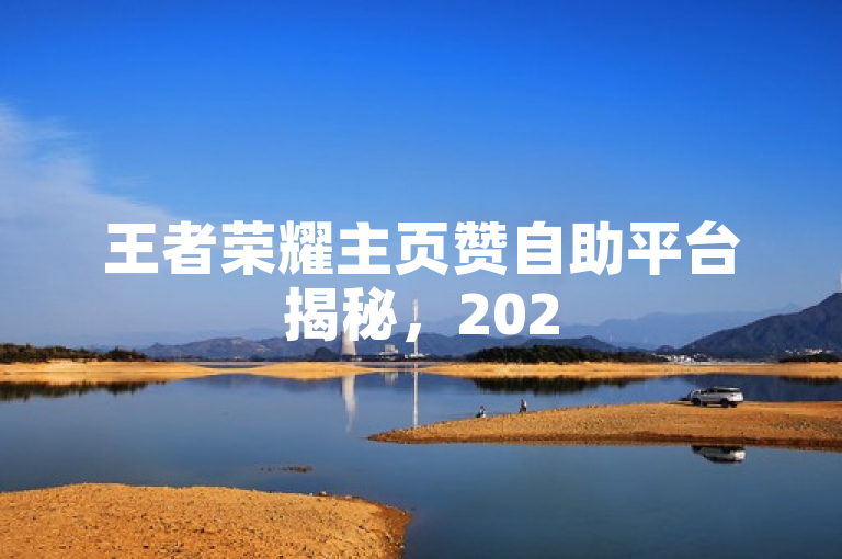 王者荣耀主页赞自助平台揭秘，2025必学的点赞自助全解析！