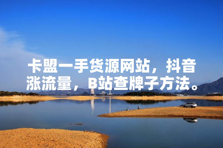 卡盟一手货源网站，抖音涨流量，B站查牌子方法。