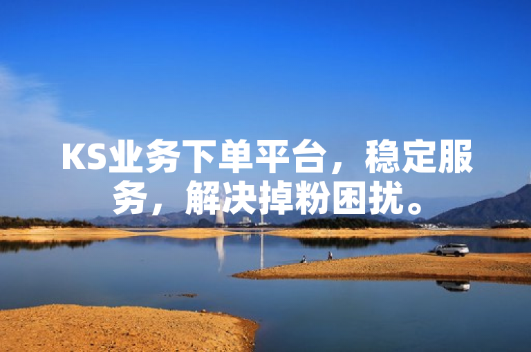 KS业务下单平台，稳定服务，解决掉粉困扰。