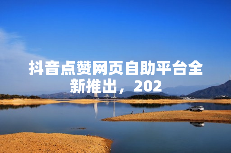 抖音点赞网页自助平台全新推出，2025必学！