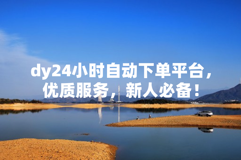 dy24小时自动下单平台，优质服务，新人必备！