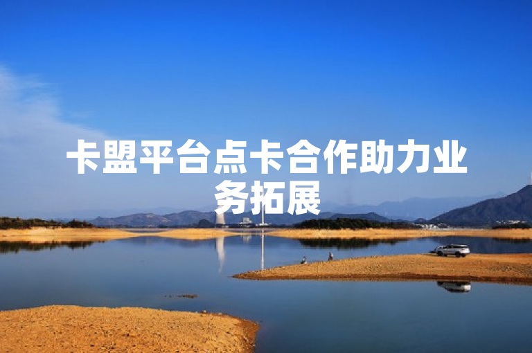 卡盟平台点卡合作助力业务拓展