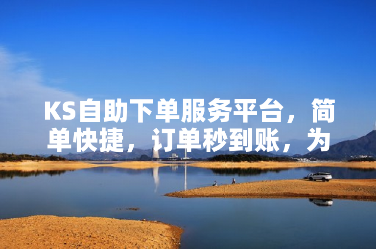 KS自助下单服务平台，简单快捷，订单秒到账，为您省时省心！