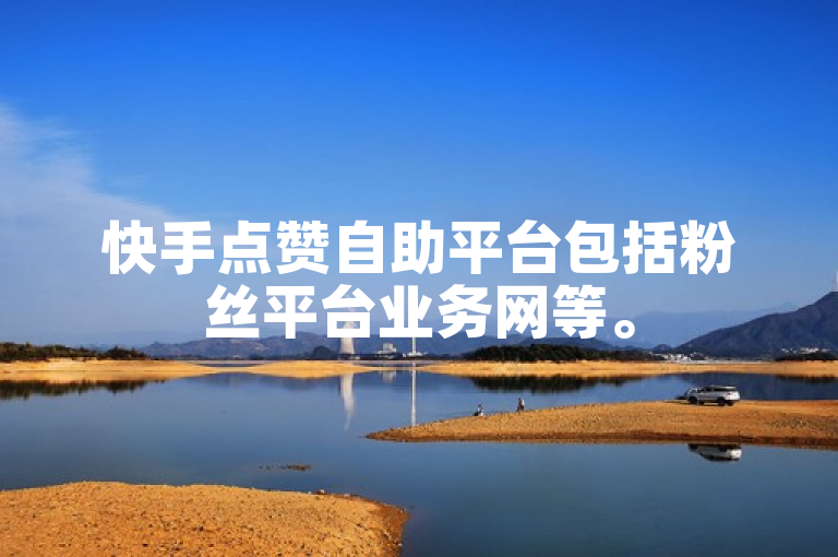 快手点赞自助平台包括粉丝平台业务网等。