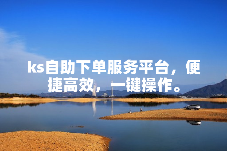 ks自助下单服务平台，便捷高效，一键操作。