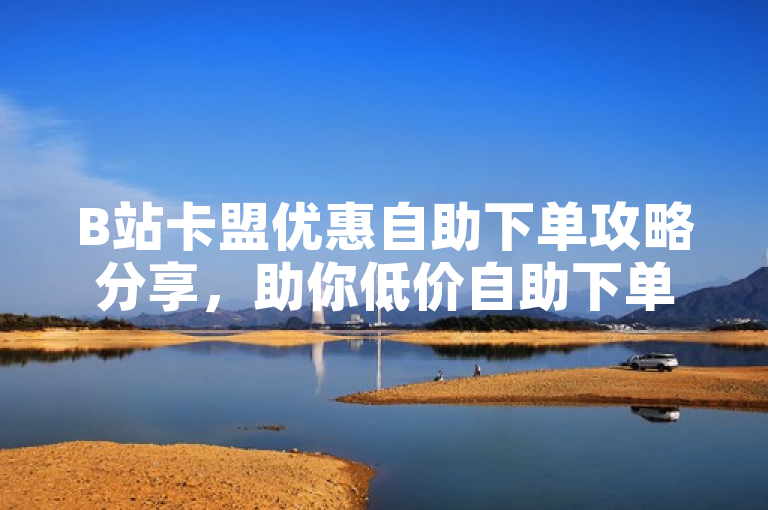 B站卡盟优惠自助下单攻略分享，助你低价自助下单。