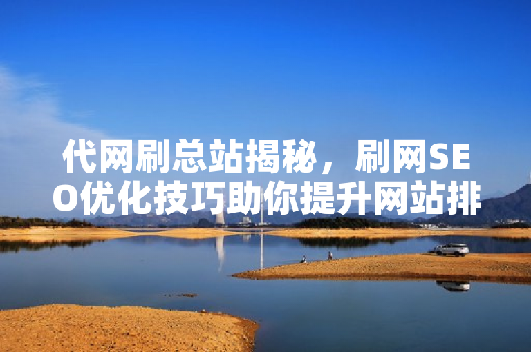代网刷总站揭秘，刷网SEO优化技巧助你提升网站排名。
