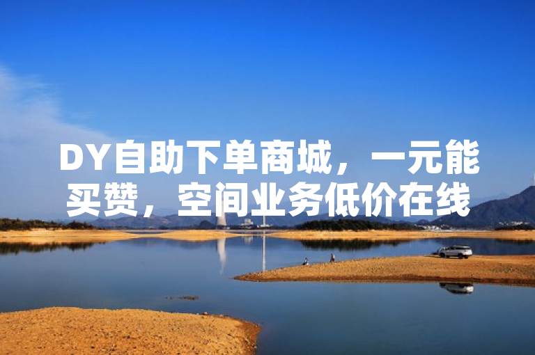 DY自助下单商城，一元能买赞，空间业务低价在线下单。