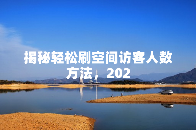 揭秘轻松刷空间访客人数方法，2025必学提升访客统计技巧！