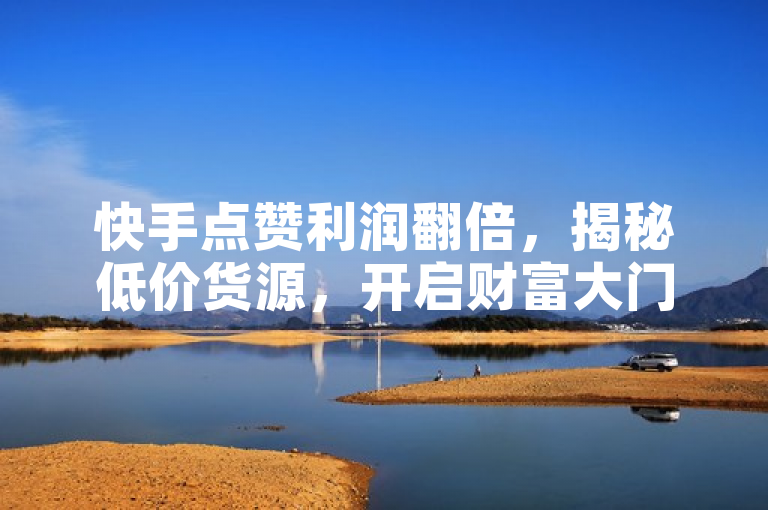 快手点赞利润翻倍，揭秘低价货源，开启财富大门！