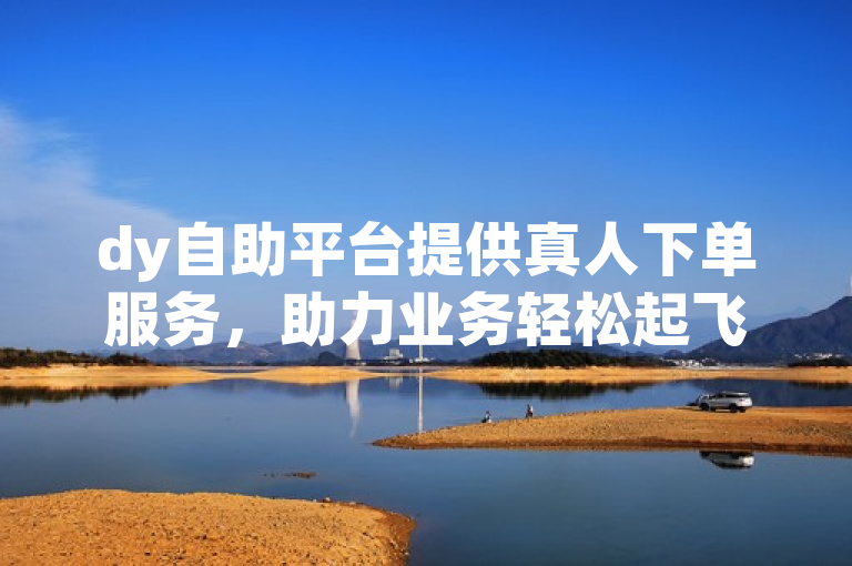 dy自助平台提供真人下单服务，助力业务轻松起飞！