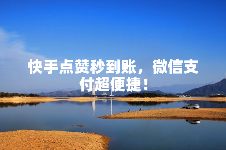 快手点赞秒到账，微信支付超便捷！