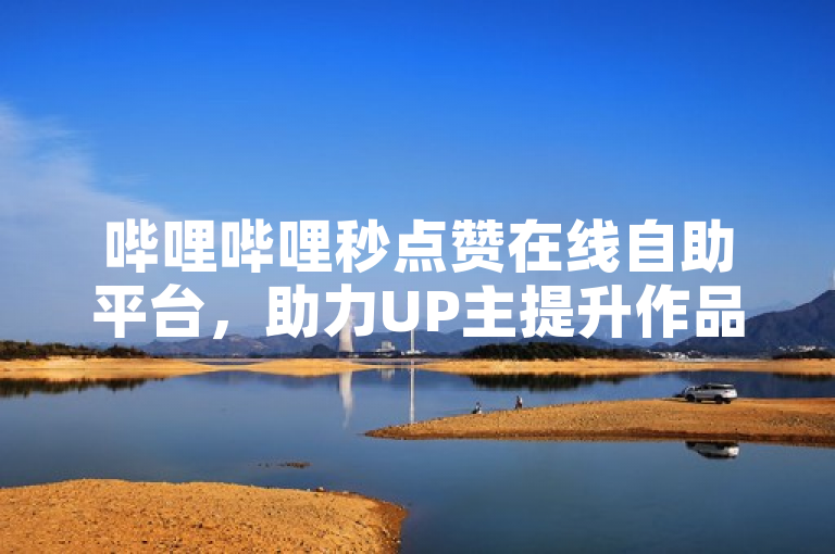 哔哩哔哩秒点赞在线自助平台，助力UP主提升作品热度。