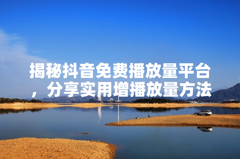 揭秘抖音免费播放量平台，分享实用增播放量方法，2024必学！