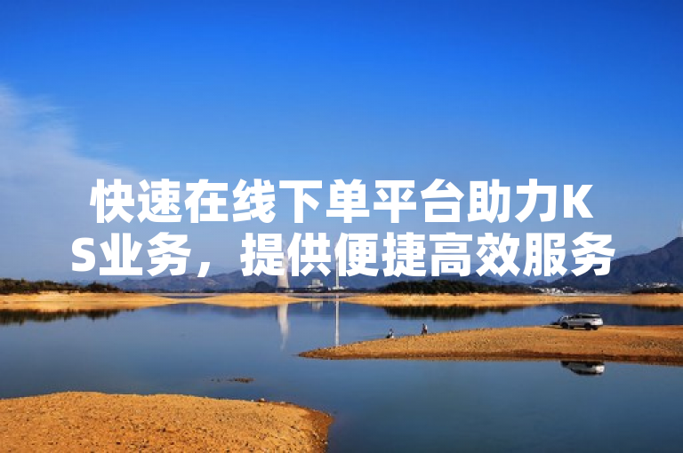 快速在线下单平台助力KS业务，提供便捷高效服务。
