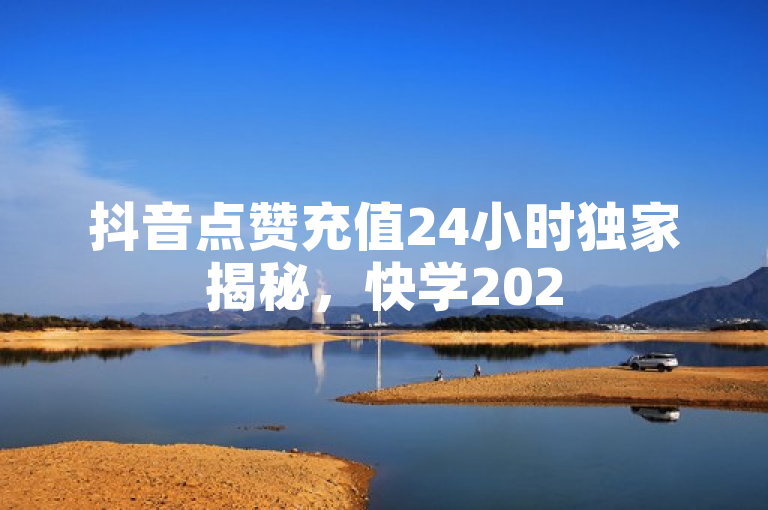 抖音点赞充值24小时独家揭秘，快学2025攻略！