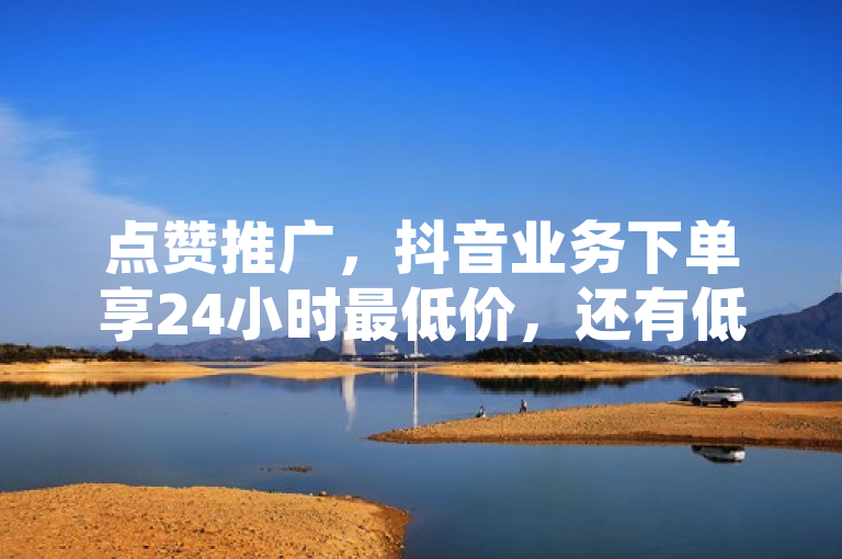 点赞推广，抖音业务下单享24小时最低价，还有低价QQ空间说说点赞业务。