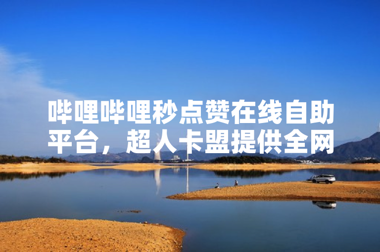 哔哩哔哩秒点赞在线自助平台，超人卡盟提供全网业务自助下单服务。