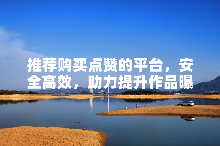 推荐购买点赞的平台，安全高效，助力提升作品曝光。