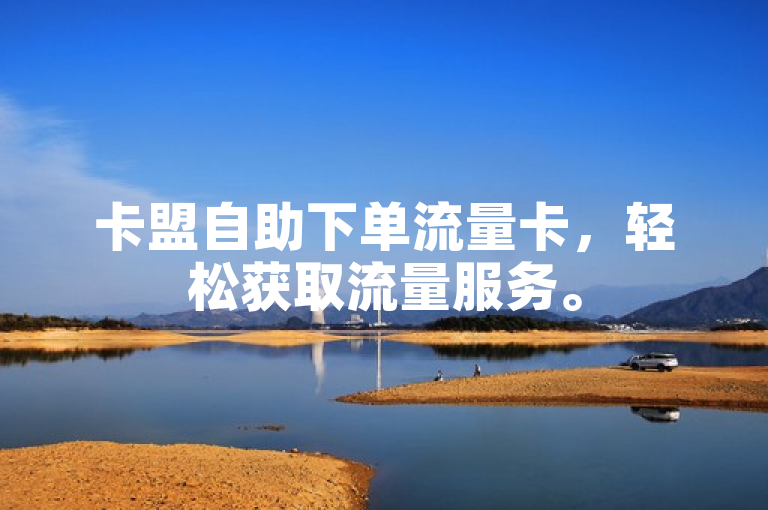 卡盟自助下单流量卡，轻松获取流量服务。