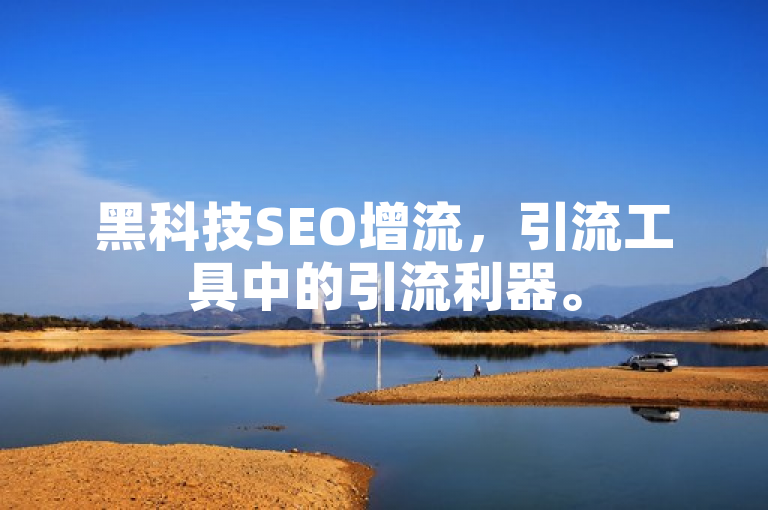黑科技SEO增流，引流工具中的引流利器。