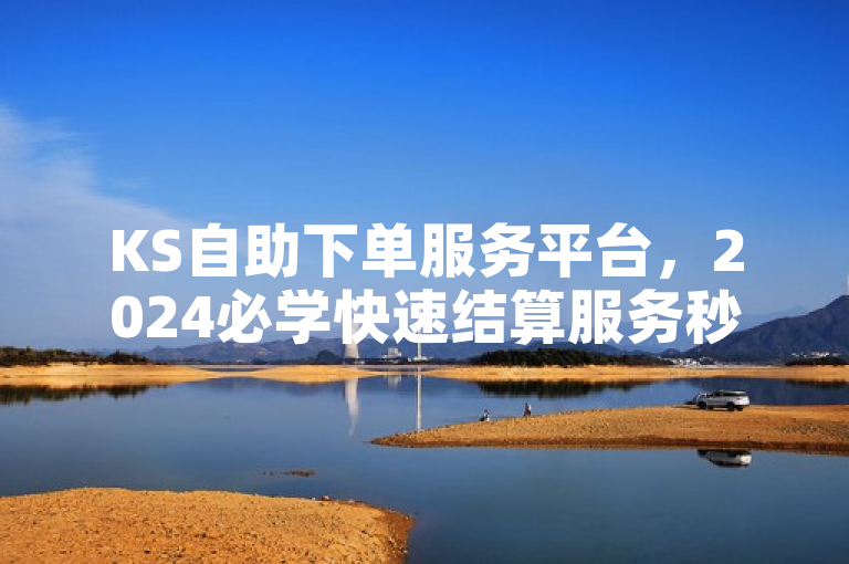 KS自助下单服务平台，2024必学快速结算服务秒到账揭秘！