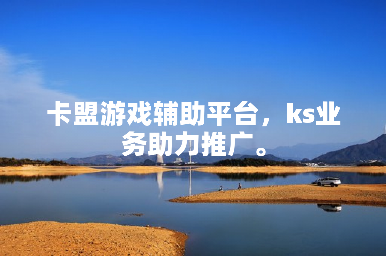 卡盟游戏辅助平台，ks业务助力推广。