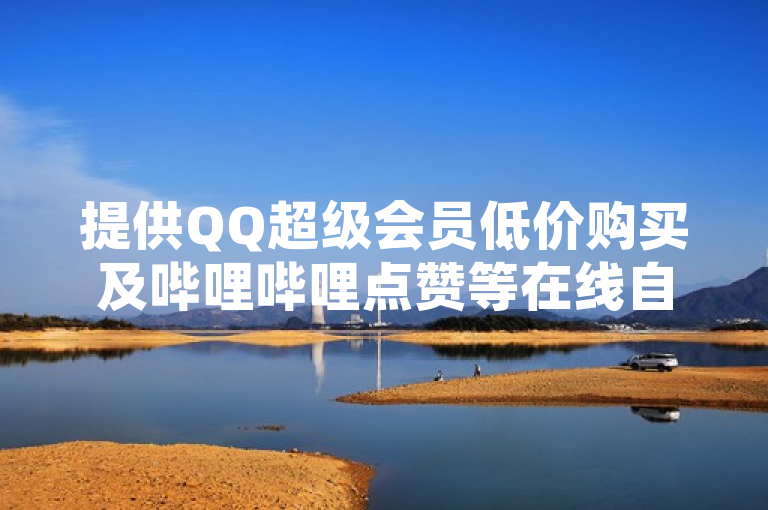 提供QQ超级会员低价购买及哔哩哔哩点赞等在线自助服务的24小时下单平台。