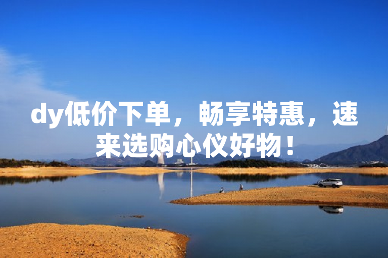 dy低价下单，畅享特惠，速来选购心仪好物！