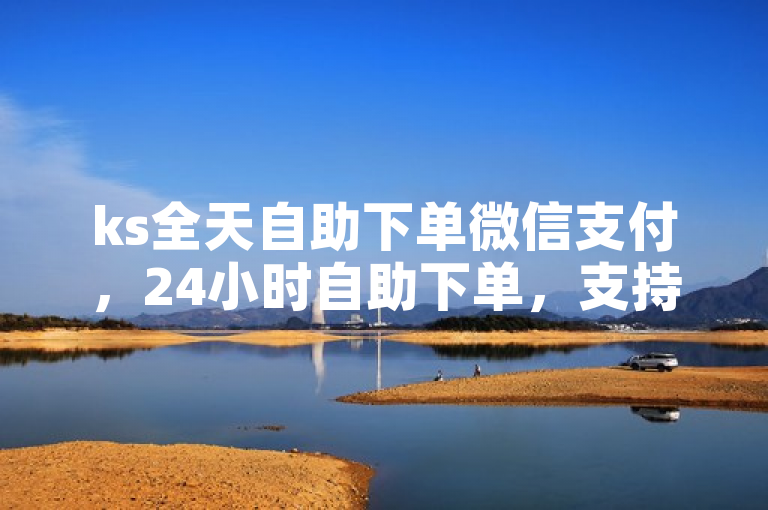 ks全天自助下单微信支付，24小时自助下单，支持微信支付。