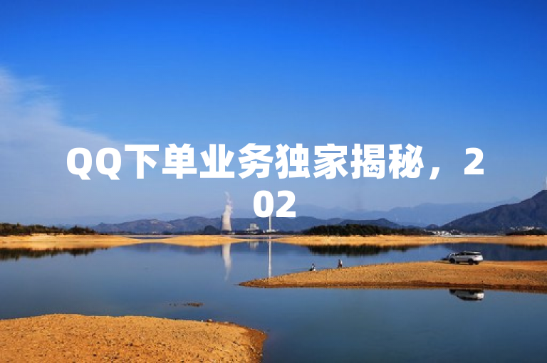 QQ下单业务独家揭秘，2025必学购买服务应用指南！