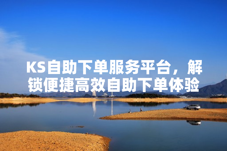 KS自助下单服务平台，解锁便捷高效自助下单体验。