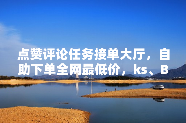 点赞评论任务接单大厅，自助下单全网最低价，ks、B站、dy业务轻松搞定！