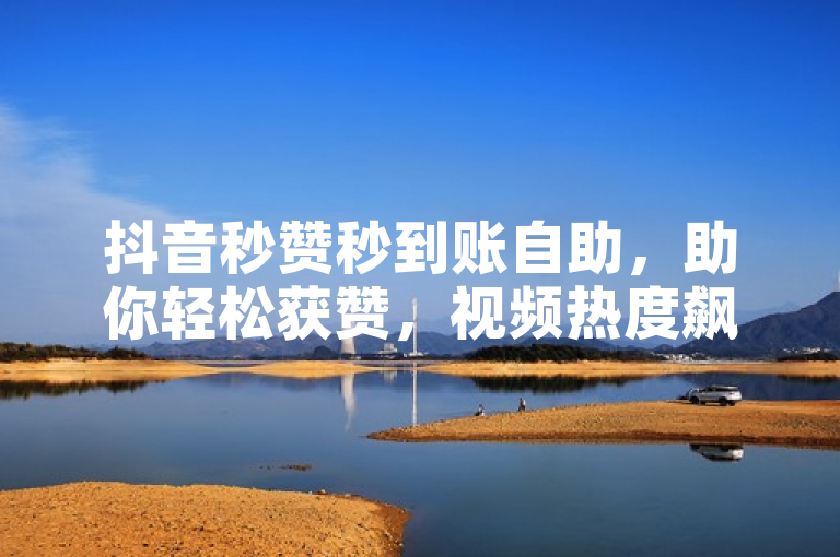 抖音秒赞秒到账自助，助你轻松获赞，视频热度飙升！