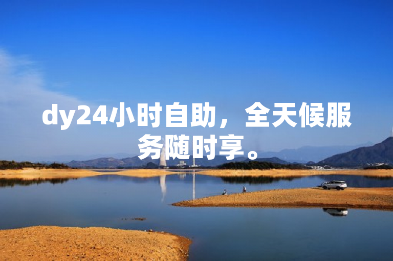 dy24小时自助，全天候服务随时享。